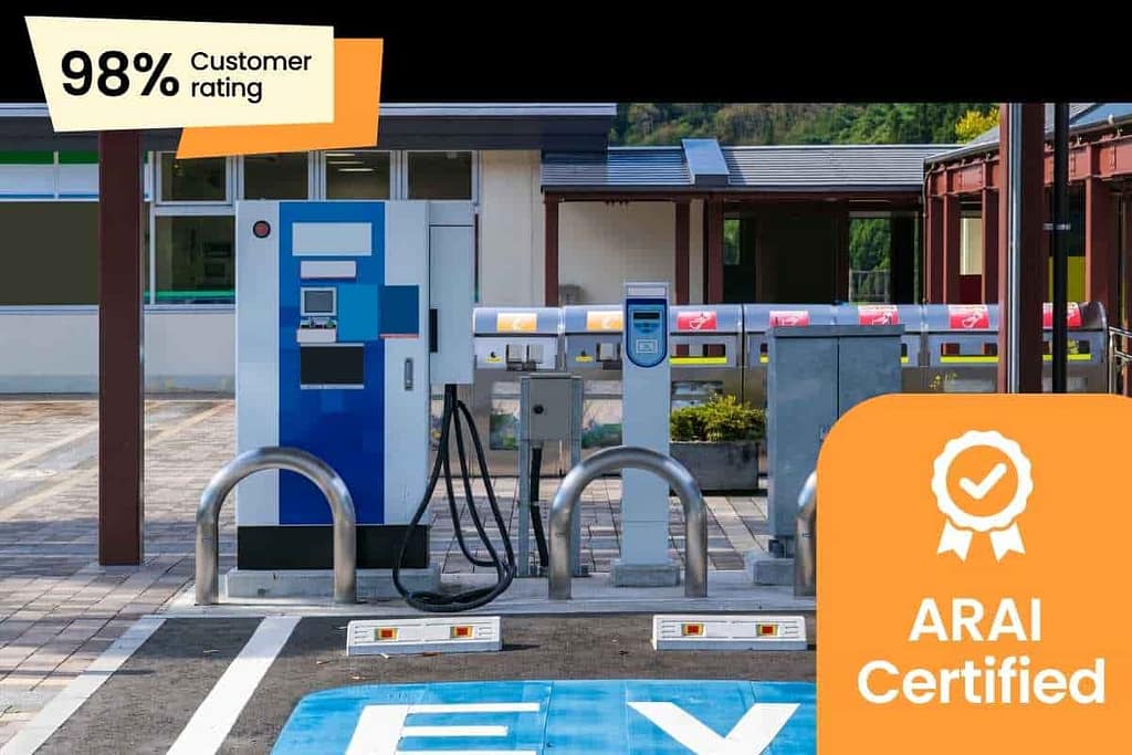 Image of e4ev ev charger image