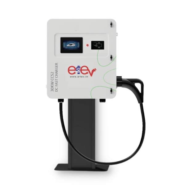 Image of DC electric vehicle charger