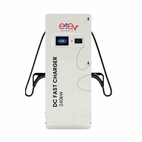Image of 240kW electric vehicle charger from e4ev