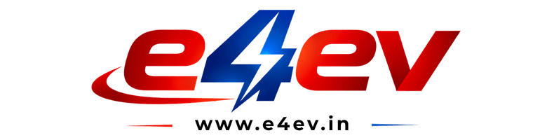 logo of e4ev.in ev charging station company