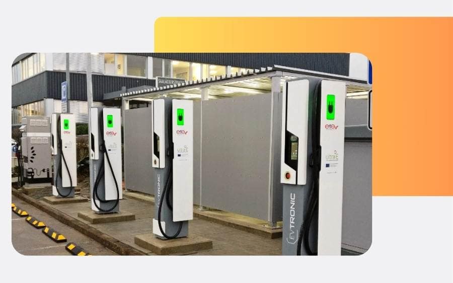 Image of public ev charger 2